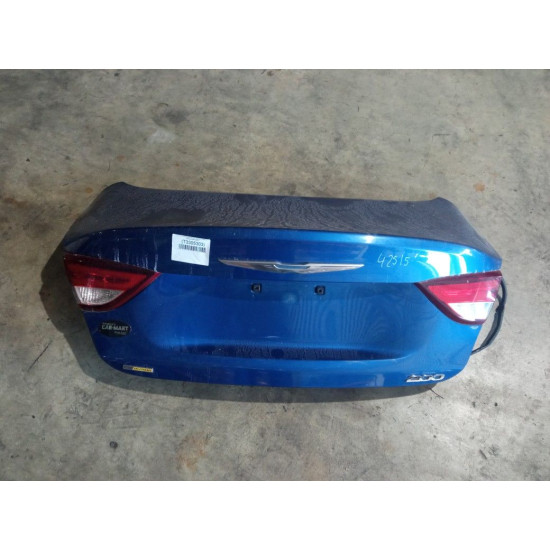 Trunk Lid For 2015 Chrysler 200 Stock 42515