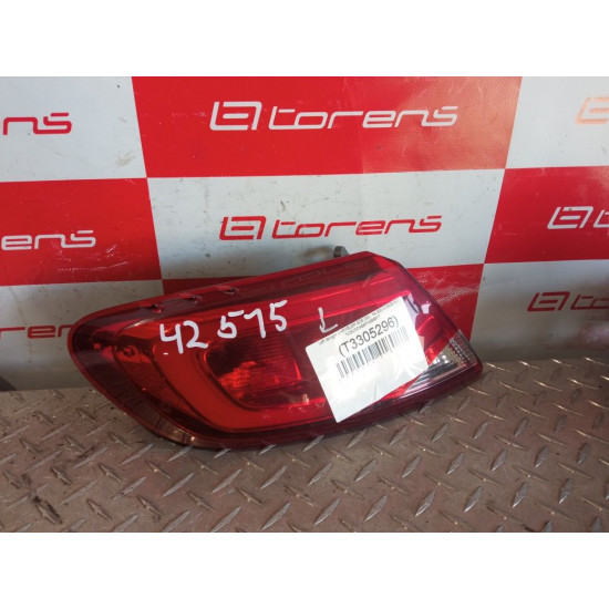Left Taillight For 2015 Chrysler 200 Stock 42515