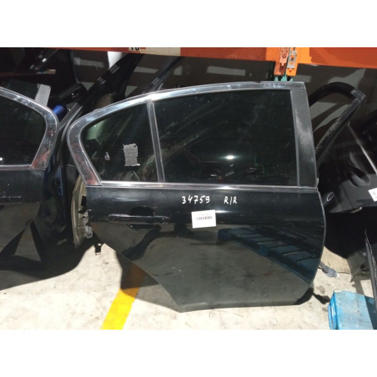 Door Rear Right For 2010 Infiniti G37 Stock 34759