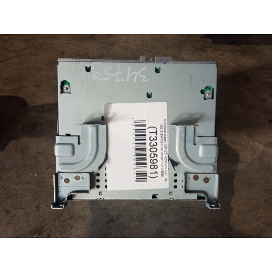 Multimedia System For 2010 Infiniti G37 Stock 34759 Parts