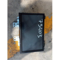 Display For 2014 Infiniti Q50 Stock 73403