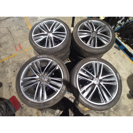 Rims And Tires 19" For  Infiniti  Stock 73403