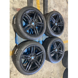 BMW M Sport Rims 19” With Tires Stock 67878