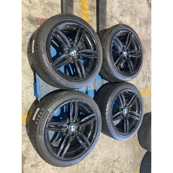 BMW M Sport Rims 19” With Tires Stock 67878
