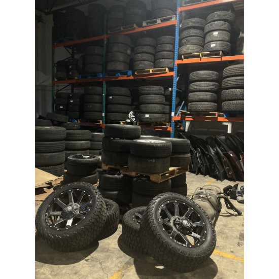 Rims And Tires 16” 17” 18” 19” 20” OEM And Aftermarket Rims