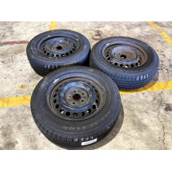 Rims And Tires 16" For Toyota Stock 26883