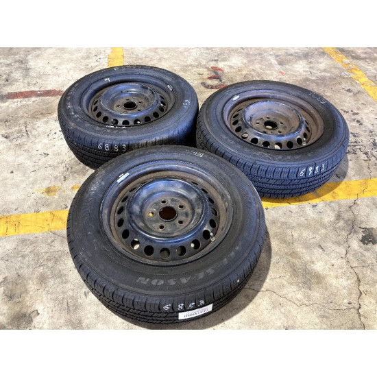 Rims And Tires 16" For Toyota Stock 26883