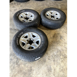 Rims And Tires 16" For Toyota Stock 59750