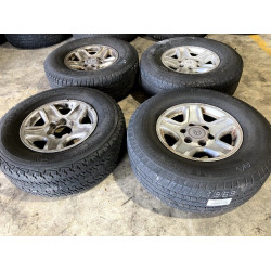 Rims And Tires 16" For Toyota Stock 21969