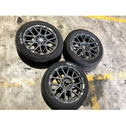 Rims And Tires 17" For Toyota Stock 52073