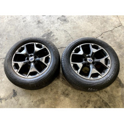 Rims And Tires 17" For Subaru Stock 05646