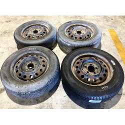 Rims And Tires 15" For Hyundai Stock 89945