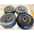 Rims And Tires 15" For Hyundai Stock 89945