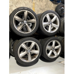 Rims And Tires 18" For Audi Stock 85345