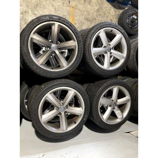 Rims And Tires 18" For Audi Stock 85345