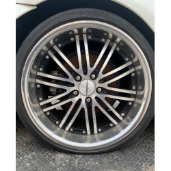 Vossen Rims 19” With Tires Stock 83841