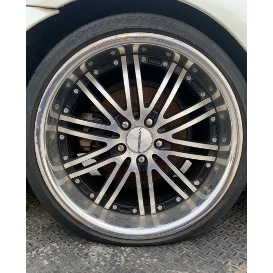 Vossen Rims 19” With Tires Stock 83841