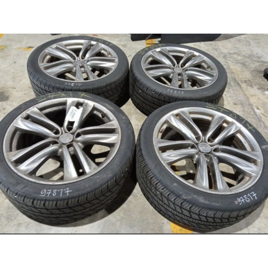19” Infiniti Rims And Tires Stock 97817
