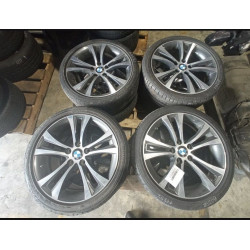 Bmw Rims And Tires 18” Stock 60252