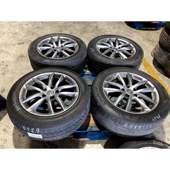 Rims And Tires 17" For Infiniti Stock 78489