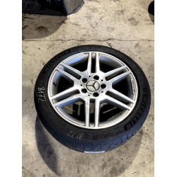 Rims And Tires 17" For Mercedes Stock 28172
