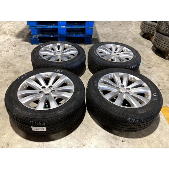 Rims And Tires 17" For Subaru Stock 78353