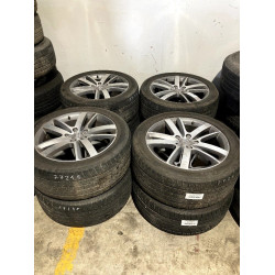 Rims And Tires 20" For Audi Stock 77216