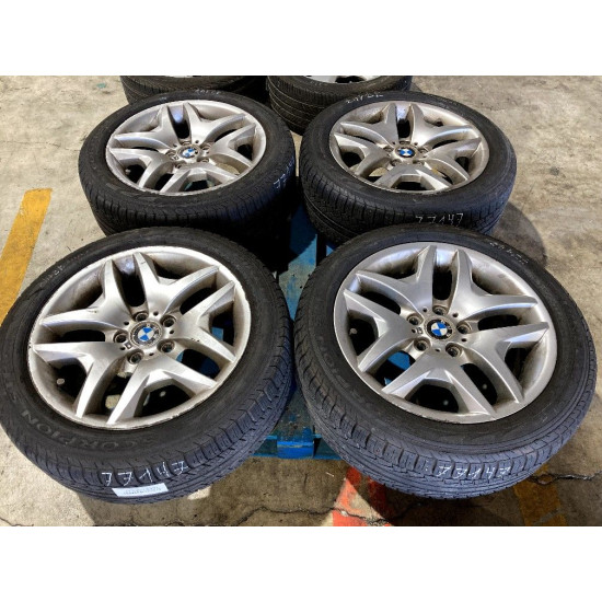 Rims And Tires 18" For BMW Stock 77147