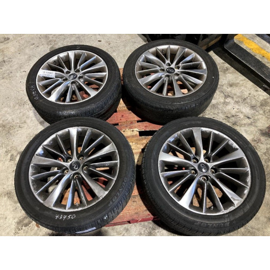 Rims And Tires 18" For Infiniti Stock 73750