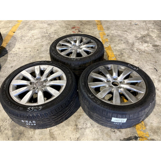 Rims And Tires 17" For Audi Stock 85529