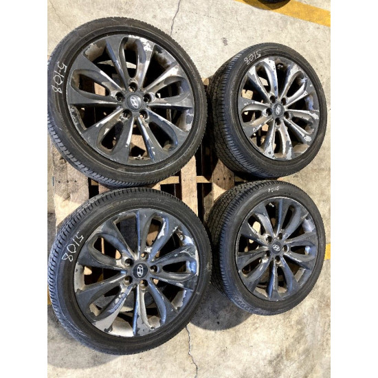 Rims And Tires 18" For Hyundai Stock 05108