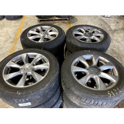 Rims And Tires 17" For Infiniti Stock 35191