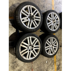 Rims And Tires 17" For Mercedes Stock 64775