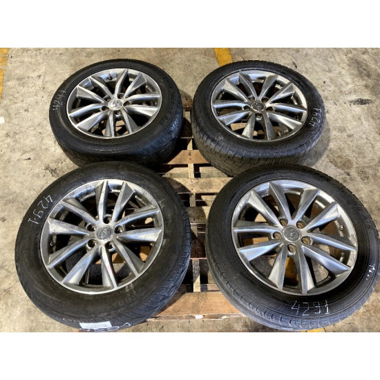 Rims And Tires 17" For Infiniti Stock 34291