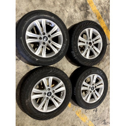 Rims And Tires 16" For Hyundai Stock 64051