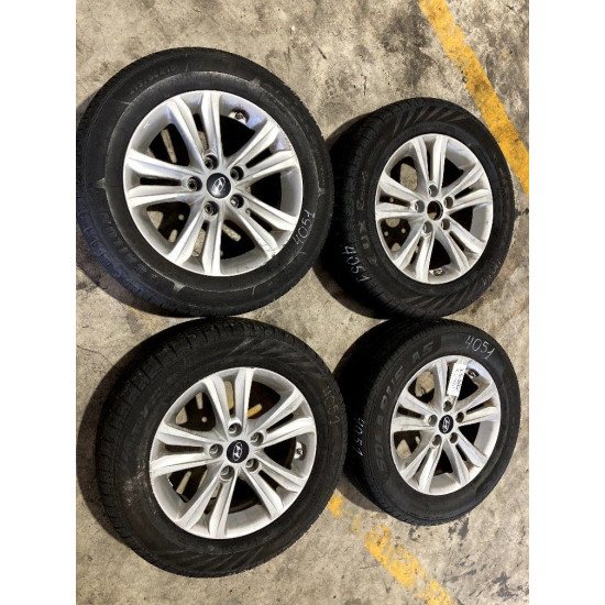 Rims And Tires 16" For Hyundai Stock 64051