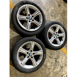 Rims And Tires 17" For BMW Stock 36229