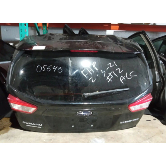 Trunk Lid For 2018 Subaru Crosstrek Stock 05646