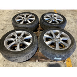 Rims And Tires 17" For Infiniti Stock 93041