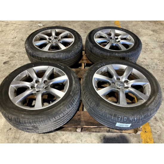 Rims And Tires 17" For Infiniti Stock 93041