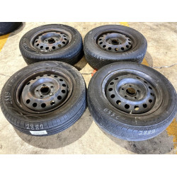 Rims And Tires 15" For Hyundai Stock 32889