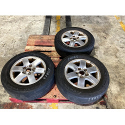 Rims And Tires 15" For Toyota Stock 27807