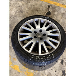 Rims And Tires 17" For Audi Stock 28661