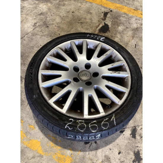 Rims And Tires 17" For Audi Stock 28661