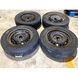 Rims And Tires 16" For Toyota Stock 62320