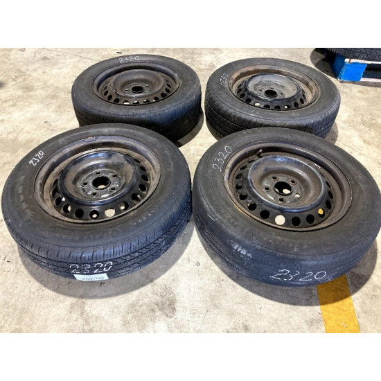 Rims And Tires 16" For Toyota Stock 62320