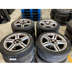 Rims And Tires 17" For Audi Stock 31754