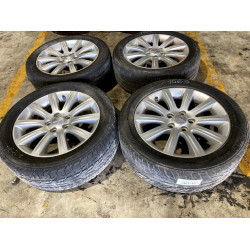 Rims And Tires 17" For Chrysler Stock 61663