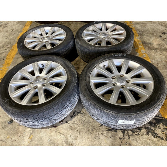 Rims And Tires 17" For Chrysler Stock 61663