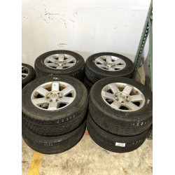 Rims And Tires 18" For Nissan Stock 16739